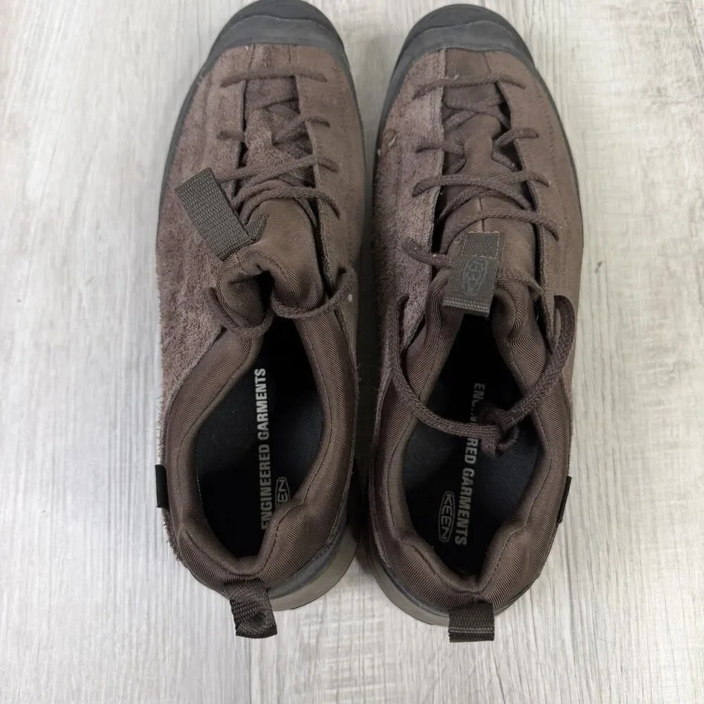 Keen Jasper II EG Moc WP Waterproof Shoes Men's 12 Brown Hiking Trail Running C
